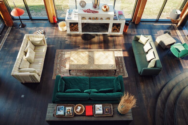 Interior at Carpathian Estate