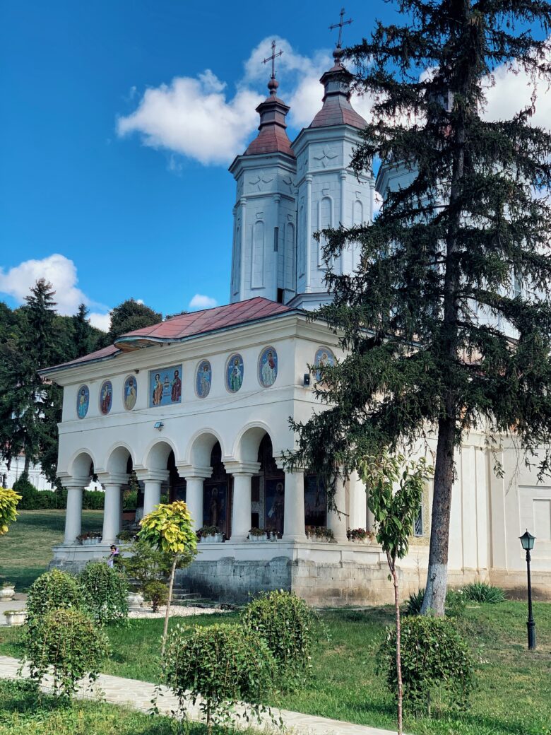 Ciolan Monastery close to Carpathian Estate